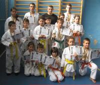 Salajenii au dominat Cupa Zalaului la karate