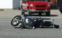 O plimbare cu motocicleta s-a terminat la spital 