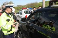 Peste 700 de soferi sanctionati intr-o saptamana
