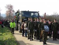 Soldatul Gavril Nicorici a primit, post mortem, titlul de cetatean de onoare al comunei Plopis