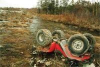 Minor de 14 ani, in sant cu ATV-ul