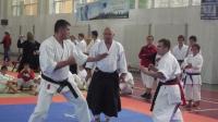 Calin Marincas, campion european la karate fudokan