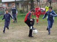 Scoala de Fotbal Gica Retevoescu, la prima actiune importanta