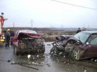 S-a intersectat cu un alt autoturism