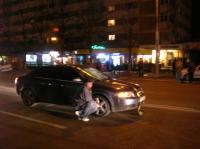Accident grav la Perla