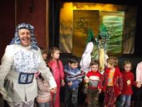 Teatru cu Fat-Frumos pentru copiii din Zalau 