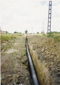 Canalizare de 2 milioane de euro pentru Valcau