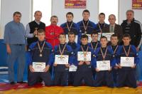 Luptatorii de la CSM Zalau, medaliati cu bronz la Campionatul National
