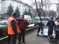 Scandal pentru o placa de beton