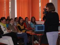 Elevii de la Liceul Pedagogic, inclusi in proiectul Drogurile - capcana primei incercari 