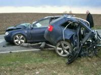 Zalauan ranit grav intr-un accident in judetul Cluj