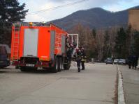 Incendiu de proba la Spitalul Orasenesc Simleu Silvaniei