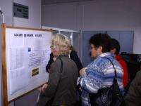 Recalificare si consiliere profesionala pentru aproximativ 300 de someri