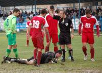 FC Silvania nu a fost programata in ultima etapa a turului