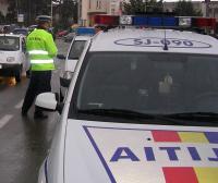 Drumurile Salajului, inrosite de... amenzi