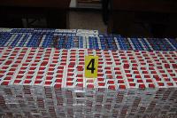 1.700 de pachete de tigari de contrabanda, confiscate