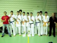 Aur si bronz pentru karateka de la CS Vidalis