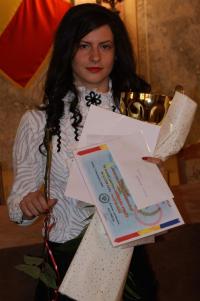 Andrada Vincze, sportiva anului la CSS si CSM Zalau