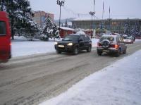La inceput de iarna, Dezastru pe drumurile Salajului