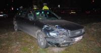 A fugit de la locul accidentului