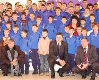 Mosul nu i-a uitat pe copiii de la FC Zalau