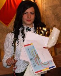 Andrada Vincze pe primul loc si in acest an la CSM Zalau