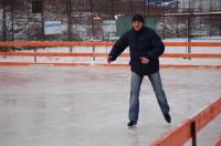 Sambata s-a deschis primul patinoar din Zalau