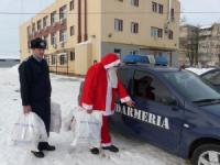 Cadouri din partea jandarmilor salajeni