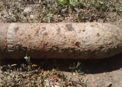 Muniție de război descoperită în Poiana Blenchii