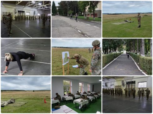 sursa foto: facebook Divizia 4 Infanterie „Gemina”