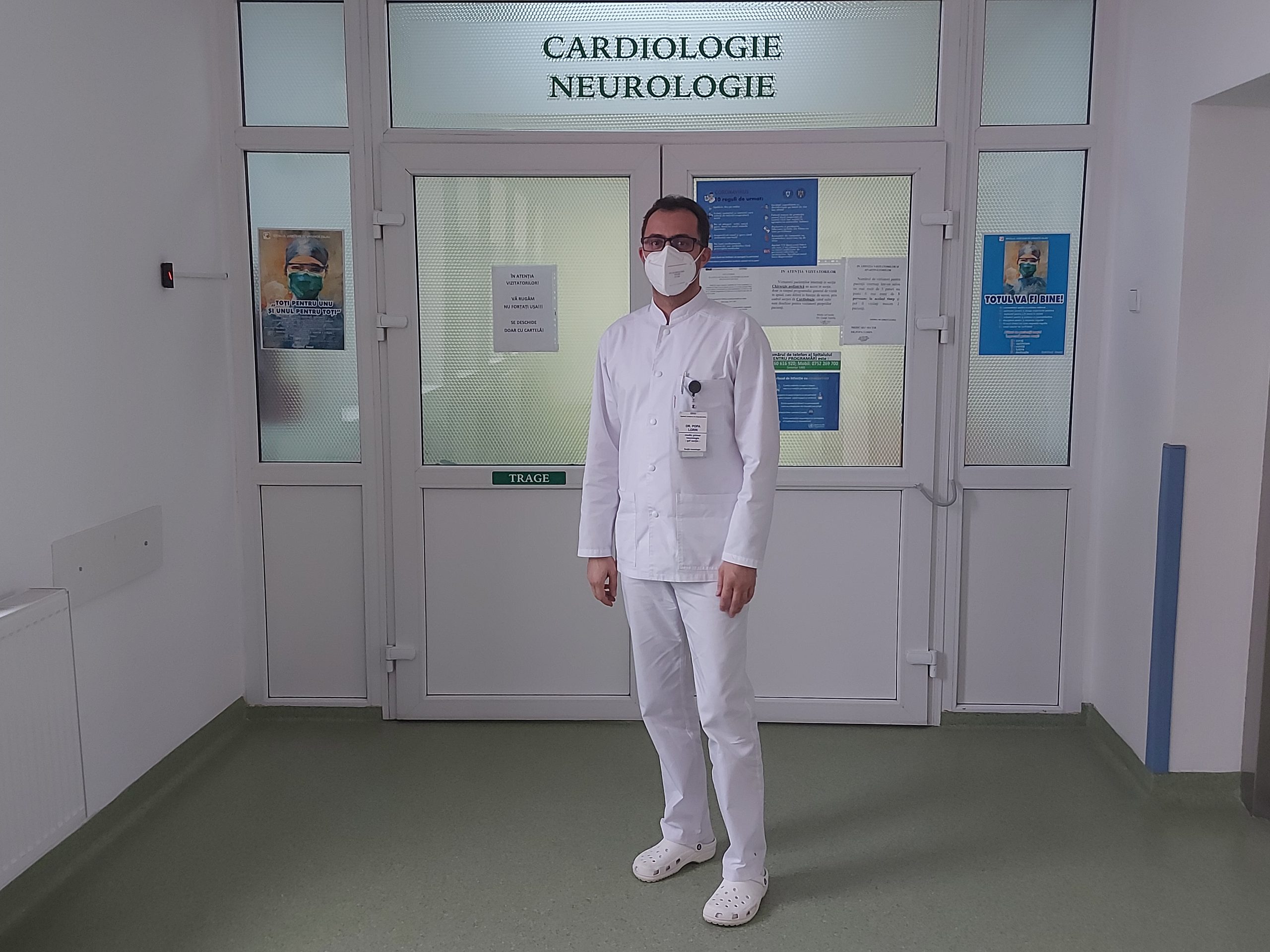 La întrecere cu moartea în Spitalul Județean de Urgență Zalău Magazin