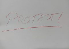 Protest la Direcția de Statistică Sălaj