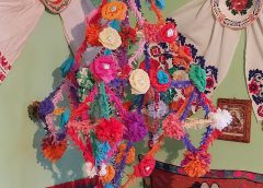 Cătunul vrăjitorului, Crăciunul și pomul din paie