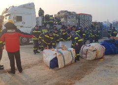 Misiune de sprijin în Turcia. Pompierii români acționează în provincia Hatay