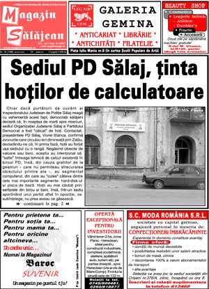 Ediția de acum 20 de ani