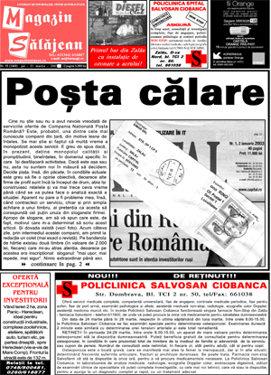 Ediția de acum 20 de ani