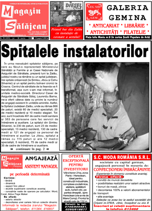 Ediția de acum 20 de ani
