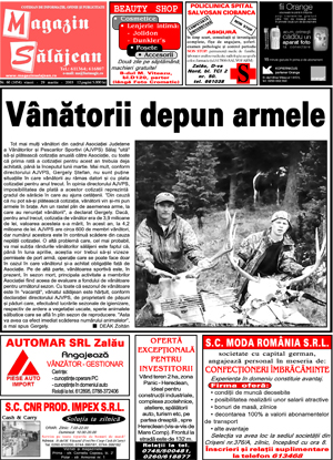 Ediția de acum 20 de ani