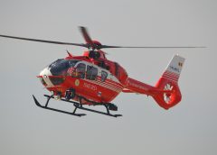 Șase ani de intervenții ale elicopterului SMURD de la Jibou