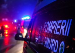 Accident grav între Românași și Poarta Sălajului. O tânără a ajuns la spital