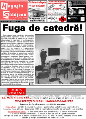 Ediția de acum 20 de ani