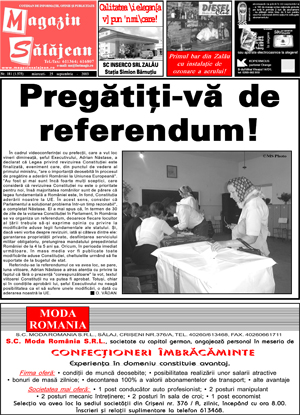 Ediția de acum 20 de ani