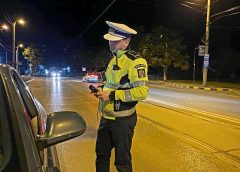 Polițiștii, mascații și jandarmii, în razie la Zalău. Zeci de sancțiuni aplicate pentru numeroase nereguli
