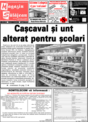 Ediția de acum 20 de ani