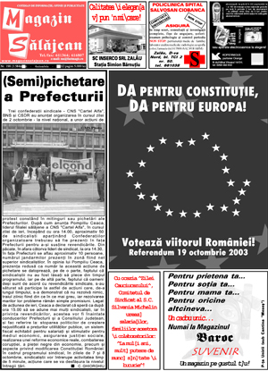Ediția de acum 20 de ani