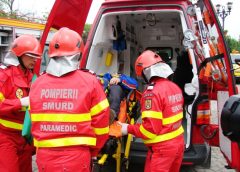 Accident între Var și Jibou. Un șofer „afumat” a intrat cu mașina într-un copac
