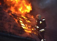 Foc în mai multe sate. A fost nevoie de intervenția pompierilor