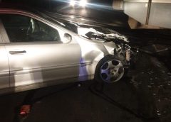 Accident pe Meseș