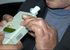 Bărbat din Crasna, „afumat” la volan