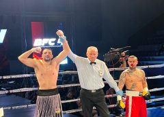 Andrei Florian a bifat a treia victorie în boxul profesionist